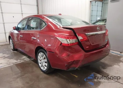 2015 Nissan Sentra Sv z USA, uszkodzony, nr VIN 3N1AB7AP4FL675223